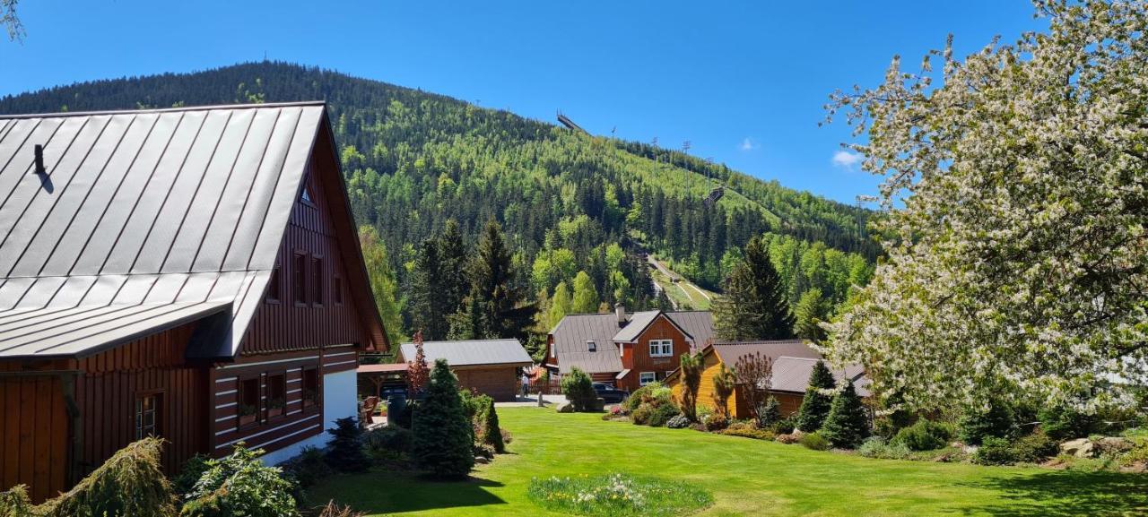 Apartman Mumlava Harrachov Esterno foto