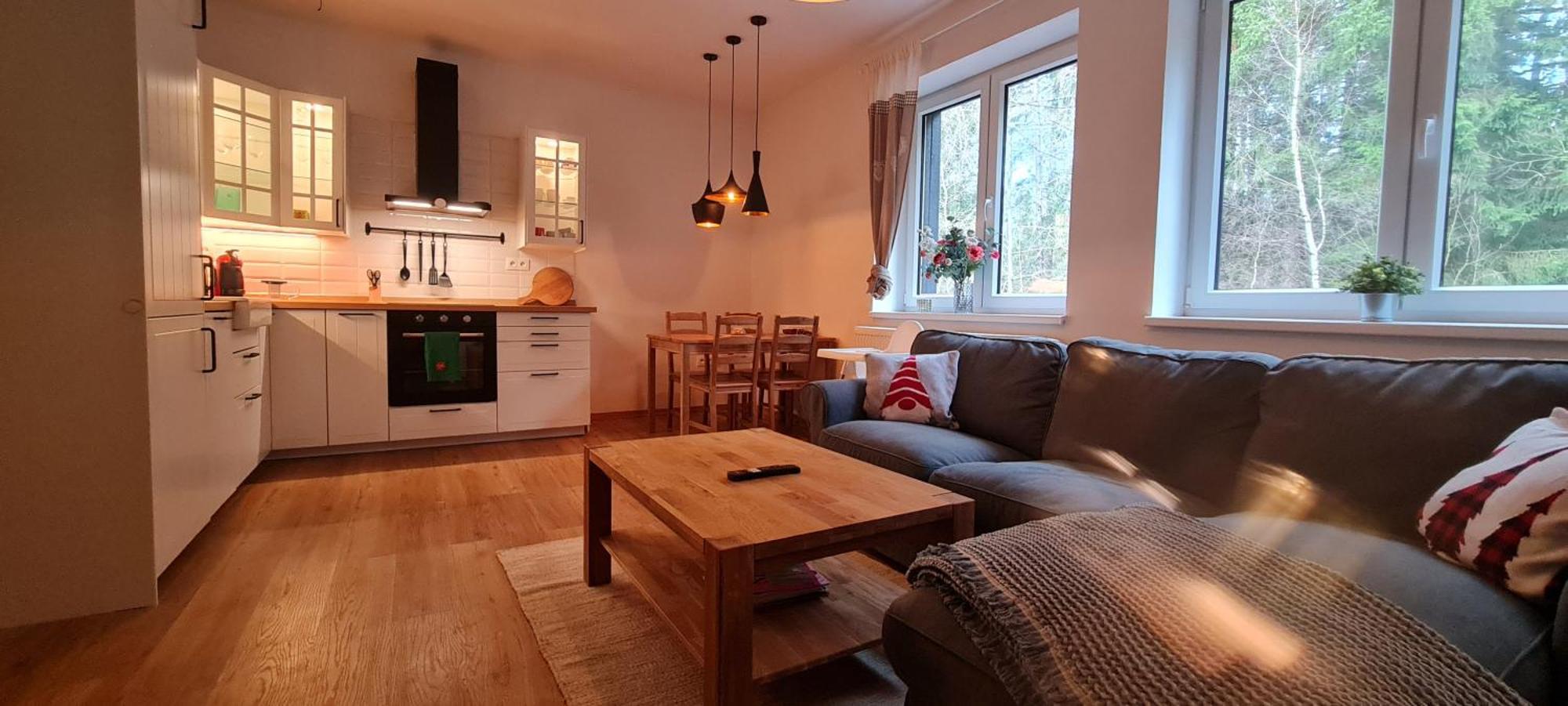 Apartman Mumlava Harrachov Esterno foto