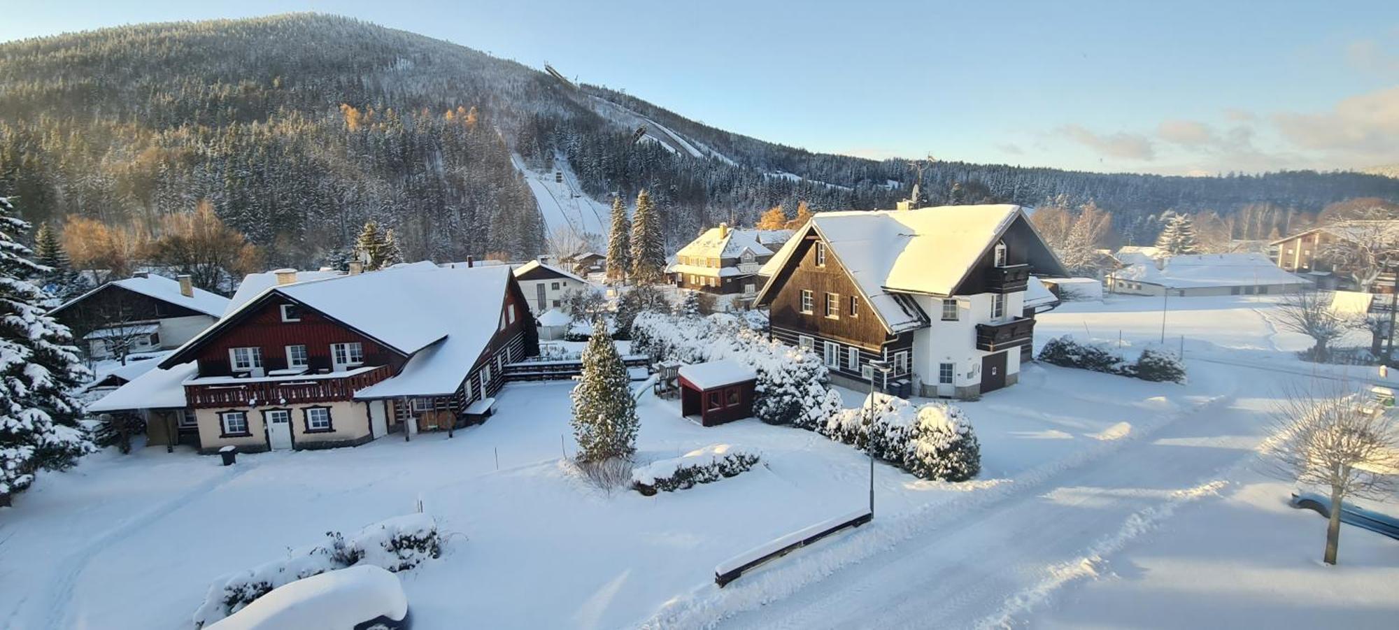 Apartman Mumlava Harrachov Esterno foto